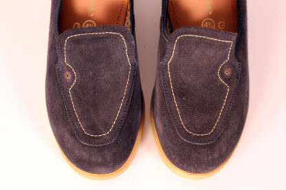 vintage-damenschuhe-blau