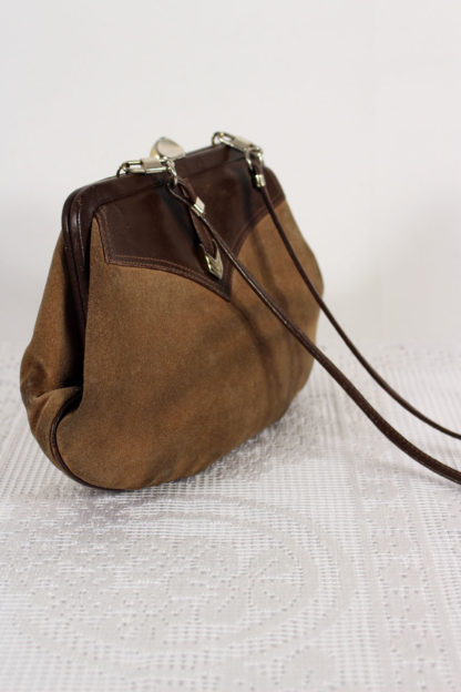 vintage-handtasche-braun