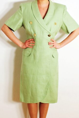 vintage-kleid-hellgruen