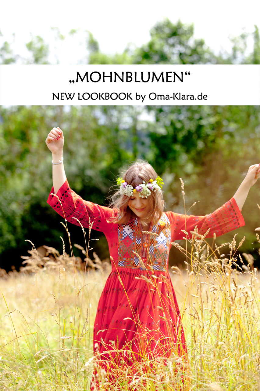 Lookbook - Mohnblumen 01 - Oma Klara