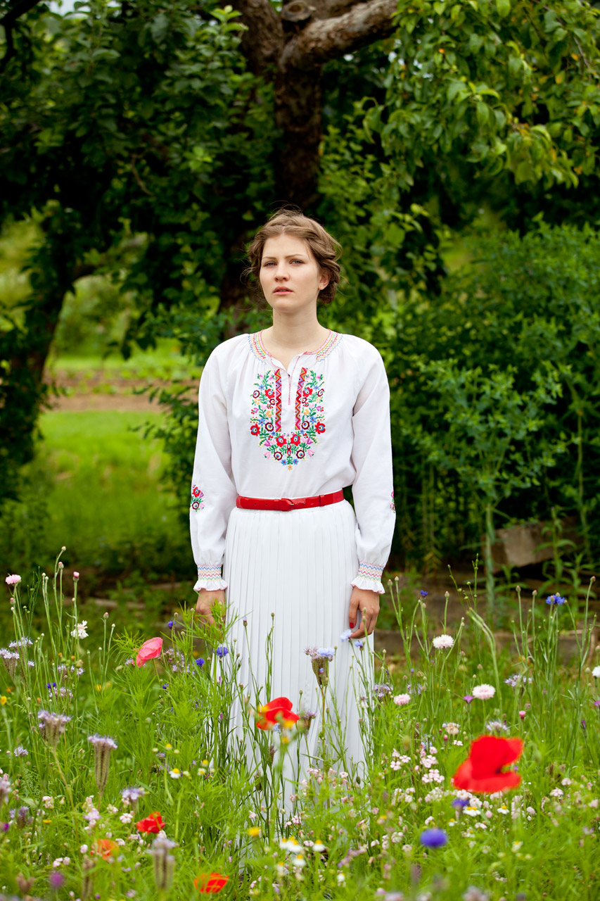 Lookbook - Mohnblumen 07 - Oma Klara