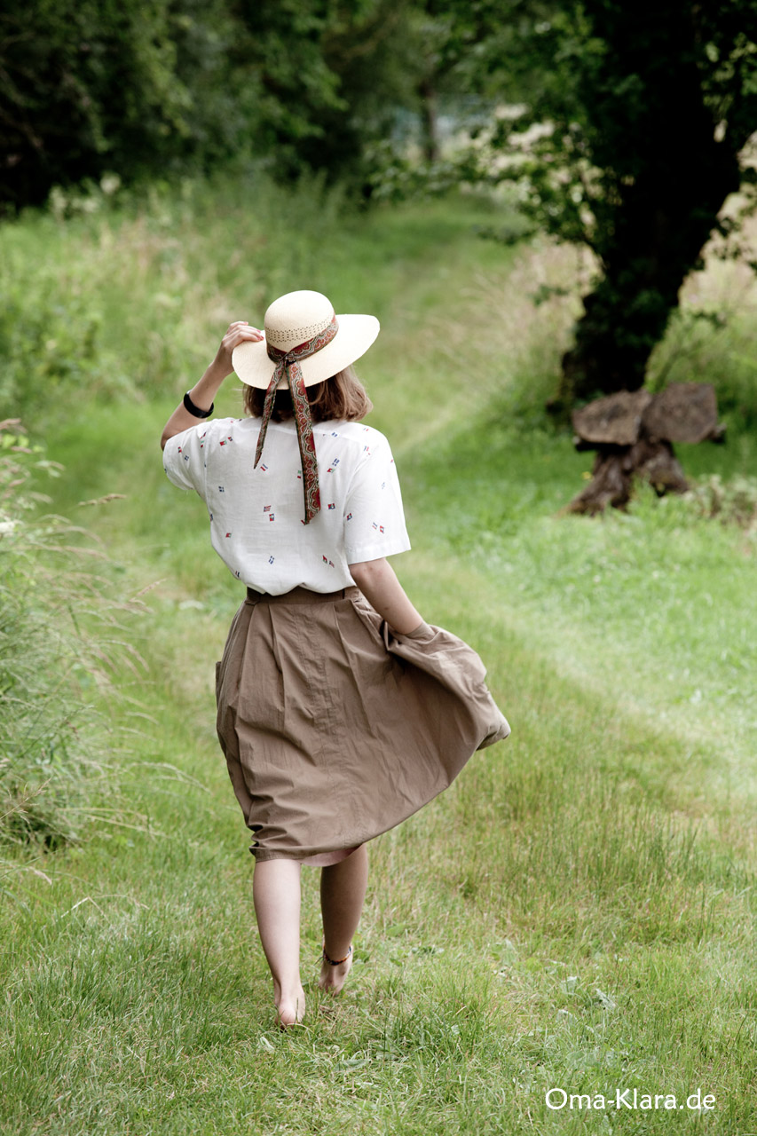 Lookbook - Mohnblumen 10 - Oma Klara