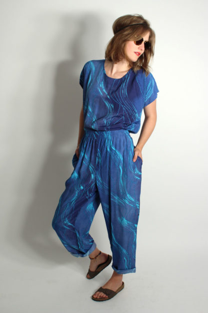 blauer-zweiteiler-vintage