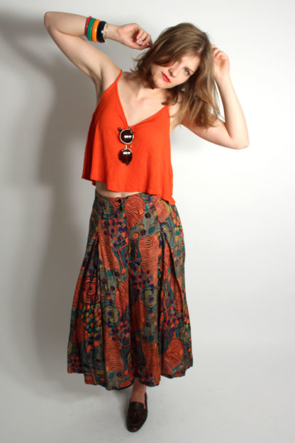 culotte-bunt-gemustert-secondhand