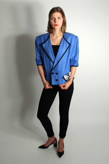 designer-blazer-blau