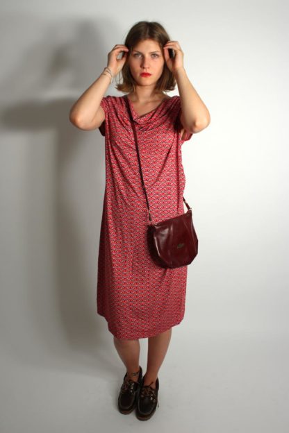 midikleid-gemustert-vintage