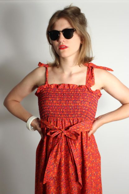secondhand-kleid-mit-träger