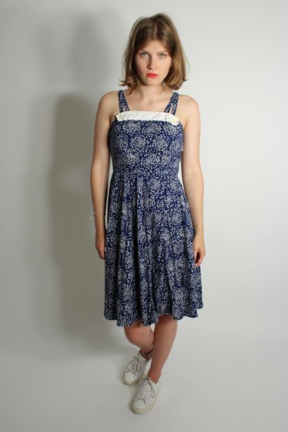 trägerkleid-vintage-60er