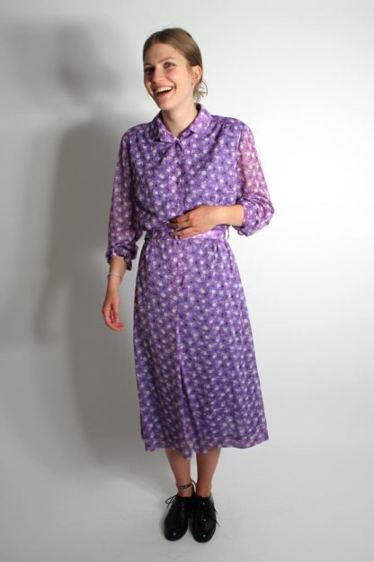 vintage-hemdkleid-lila