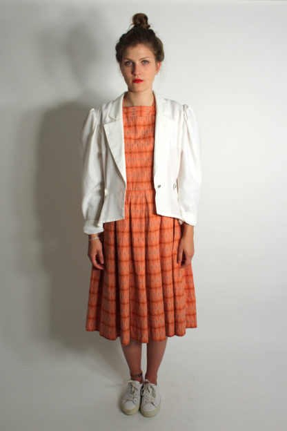 vintage-kleid-orange