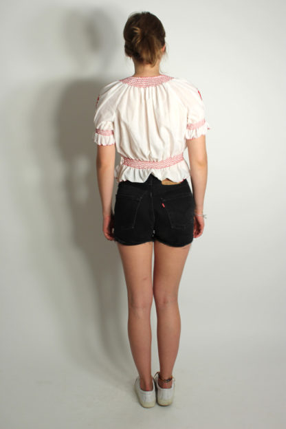 vintage-sommerbluse
