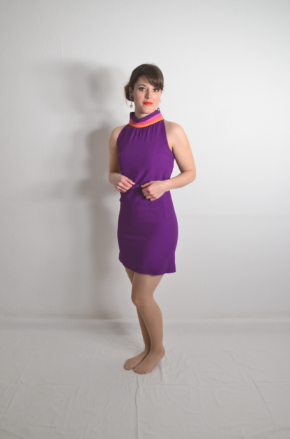 Vintage Kleid 60s vorne