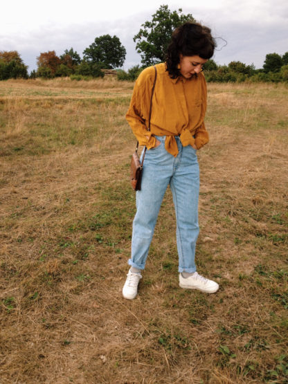 80er Jahre Momjeans