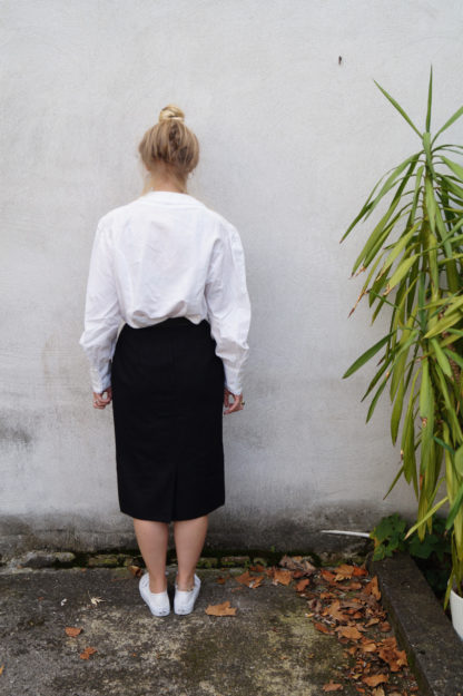 secondhand-bluse-weiss-kragenschleife
