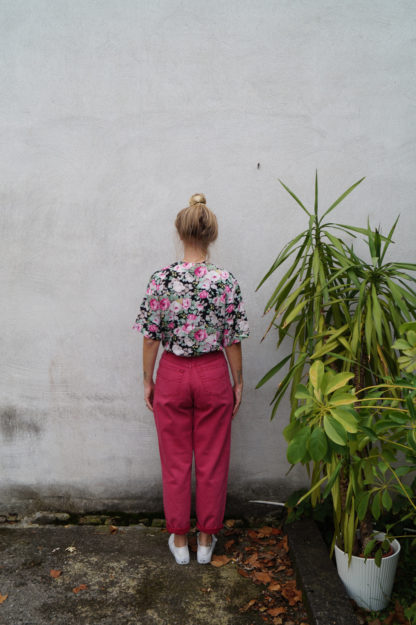 secondhand-highwaist jeans