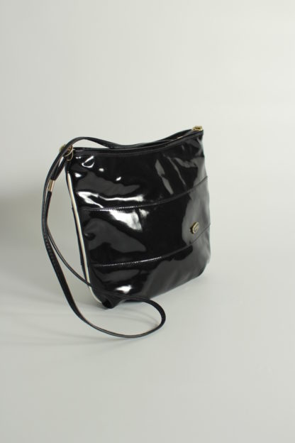 vintage-tasche-lack-schwarz