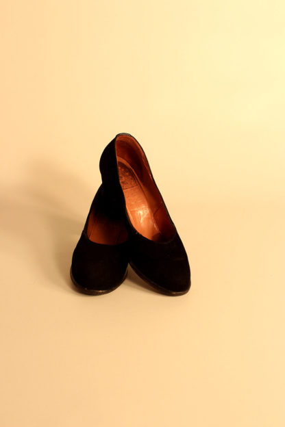 damen-lederpumps-vintage
