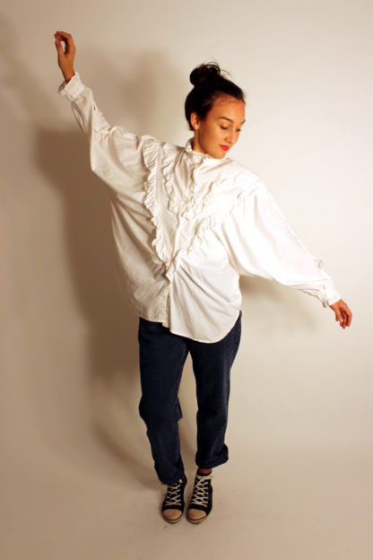 secondhand-bluse-weiss