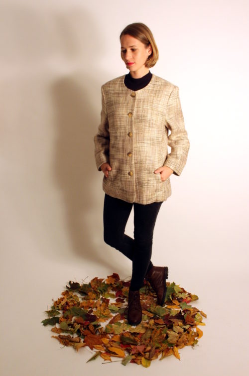 vintage-blazer-jacke-beige-braun