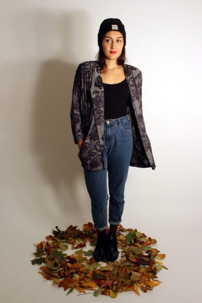 vintage-blazerjacke-grau
