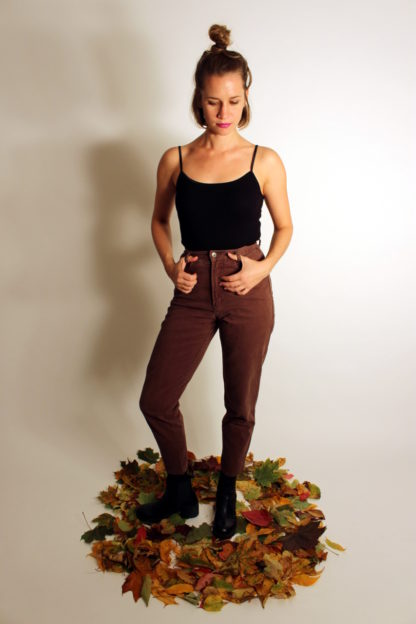 vintage-hose-highwaist-braun