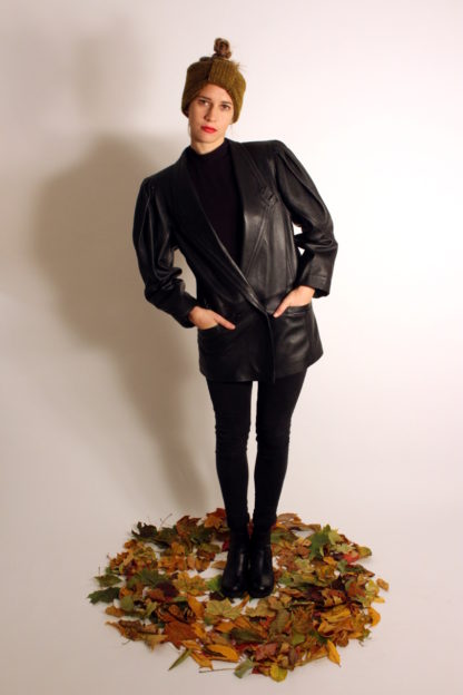 vintage-lederjacke-schwarz