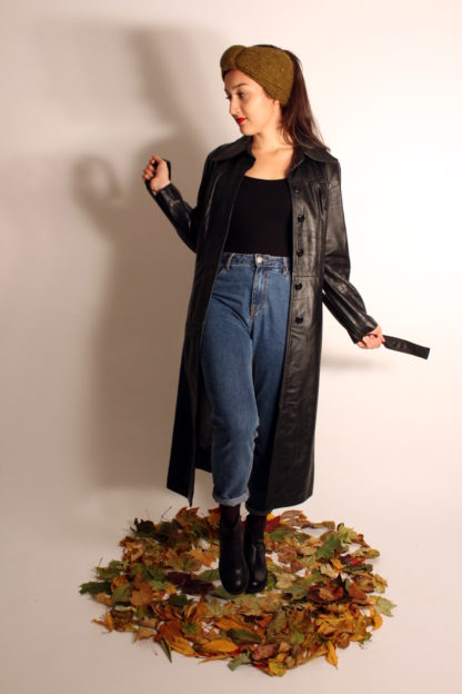 vintage-ledermantel-schwarz