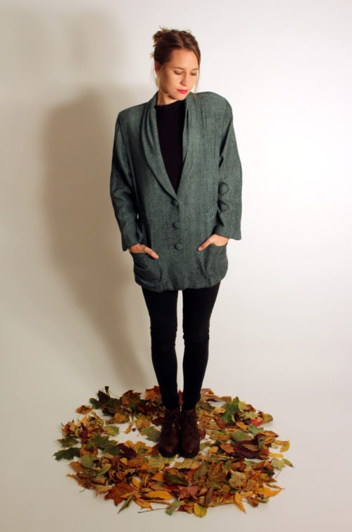 vintage-mantel-blazer-tuerkis-schwarz