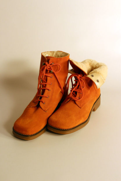 damen-winterstiefel-orange