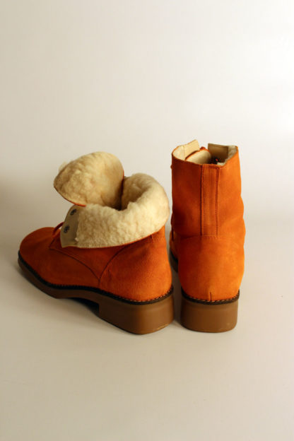 vintage-damenstiefel-orange