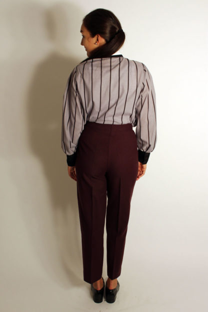 vintage-damenstoffhose