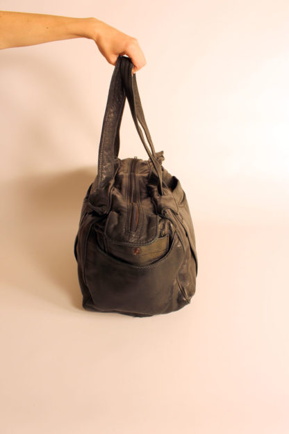 vintage-ledertasche-schwarz