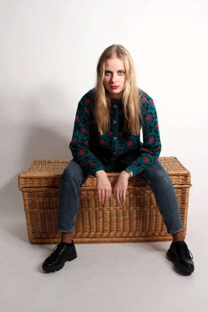 strickjacke-vintage