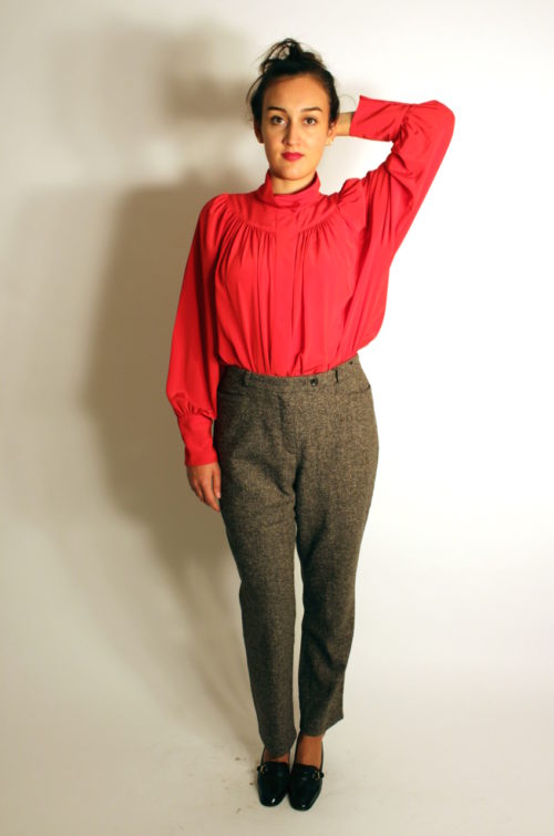 vintage-bluse-rot-vorne