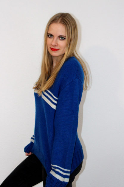 vintage-pullover-blau