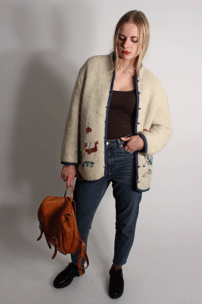 trachtenjacke-vintage