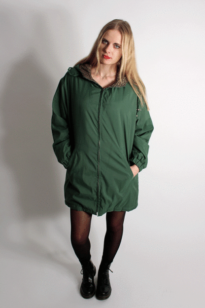 vintage-regenjacke-gruen