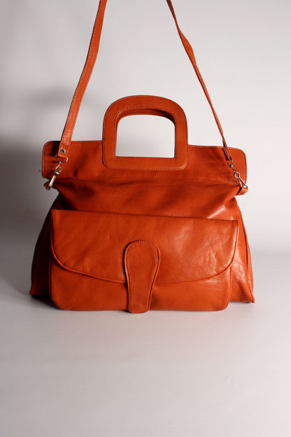 Second-Hand-Handtasche-braun