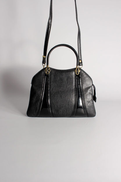 Second-Hand-Handtasche-schwarz