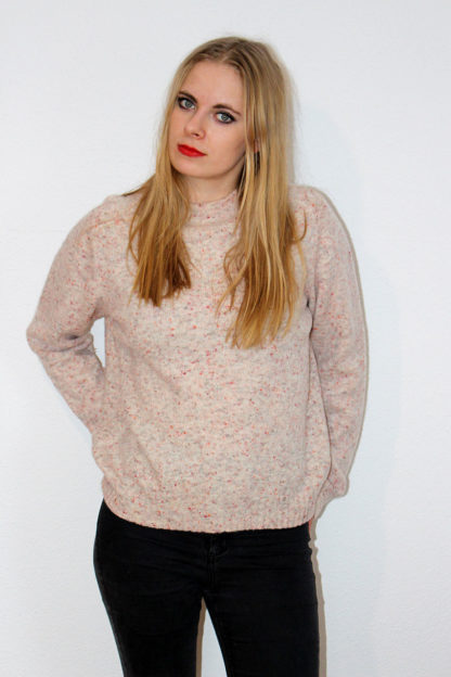second-hand-pullover-rosa-meliert