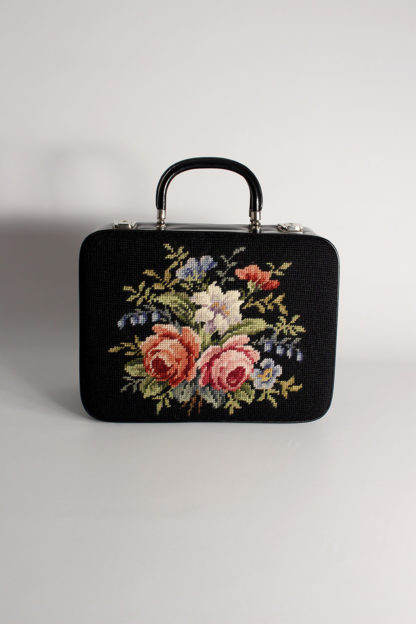 Vintage-Schminkkkoffer-Damen