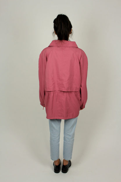 Second-Hand-Jacke-Rosa