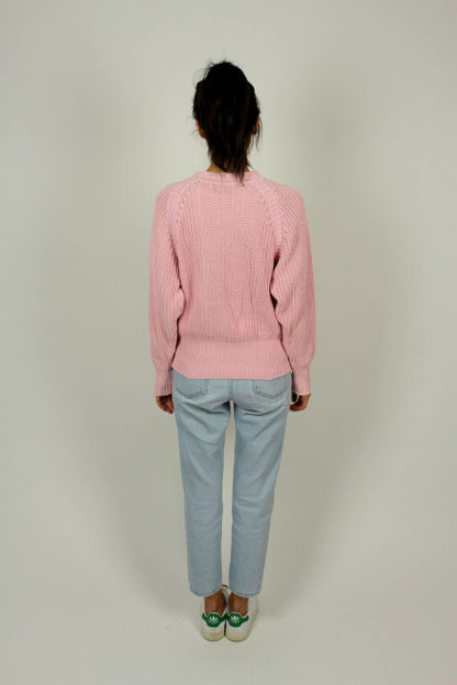 Second-Hand-Pullover-Rosa