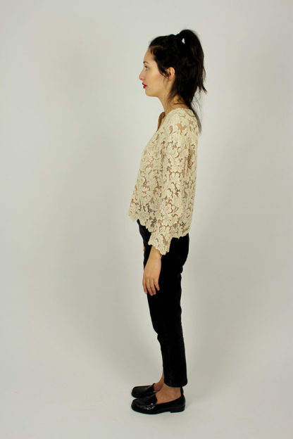 Slow-Fashion-Oberteil-Damen