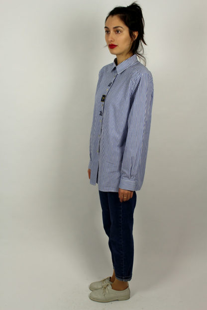 Slow-Fashion-Streifenbluse-Damen