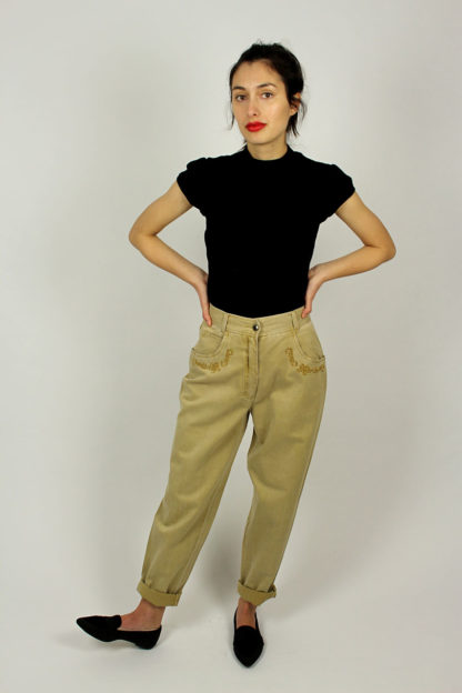 Vintage-Hose-Damen