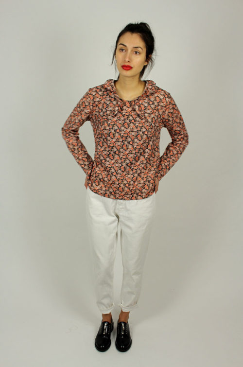Vintage-Pullover-Damen