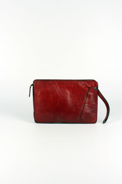 Damen-Clutch-Braun