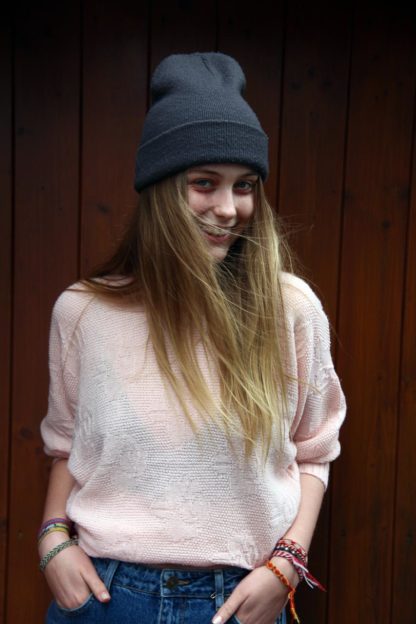 Secondhand-Pullover-Rosa