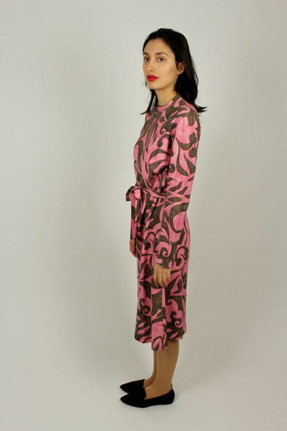 Slow-Fashion-Kleid-Damen